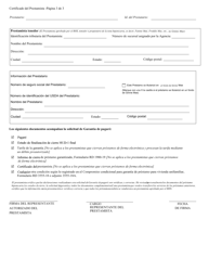 Formulario RD3555-18 Compromiso Condicional Para Garantia De Prestamo Para Vivienda Unifamiliar (Spanish), Page 4