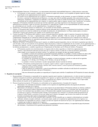 Formulario RD3555 Acuerdo De Participacion En Programas De Prestamos Garantizados/Asegurados Para Vivienda Unifamiliar Del Gobierno De Los Estados Unidos (Spanish), Page 2