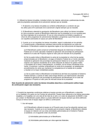 Formulario RD3570-3 Acuerdo De Subvencion Para Instalaciones Comunitarias (Spanish), Page 3