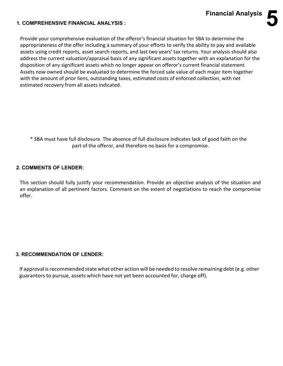 Offer in Compromise (OIC) Tabs, Page 6