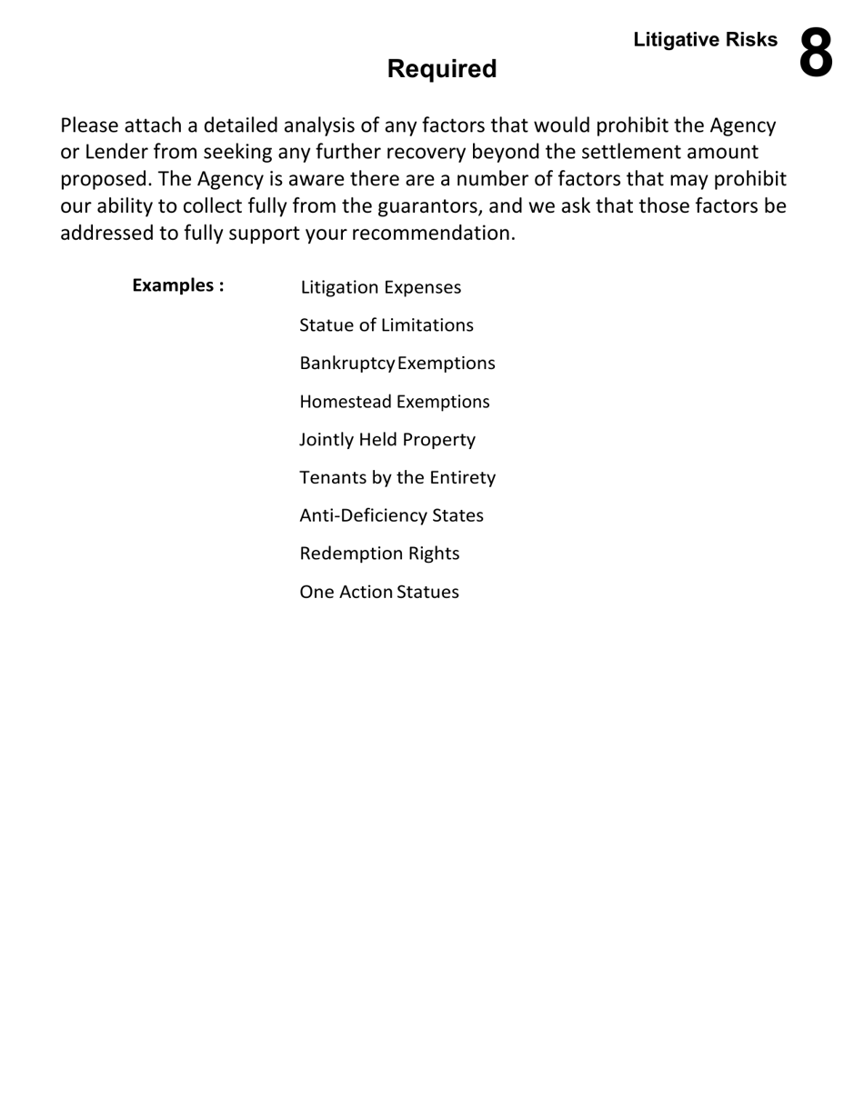 Offer in Compromise (OIC) Tabs, Page 9