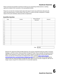 Care and Preservation of Collateral (CPC) Tabs, Page 10