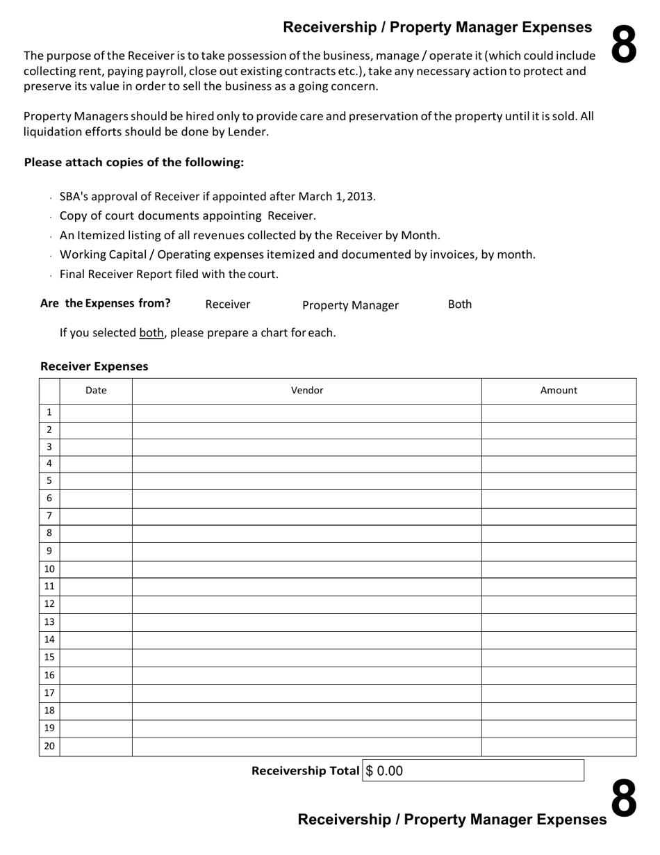 Care and Preservation of Collateral (CPC) Tabs, Page 14