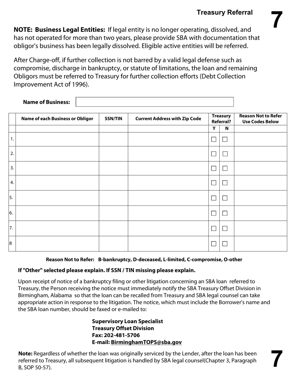 Charge-Off Tabs, Page 13