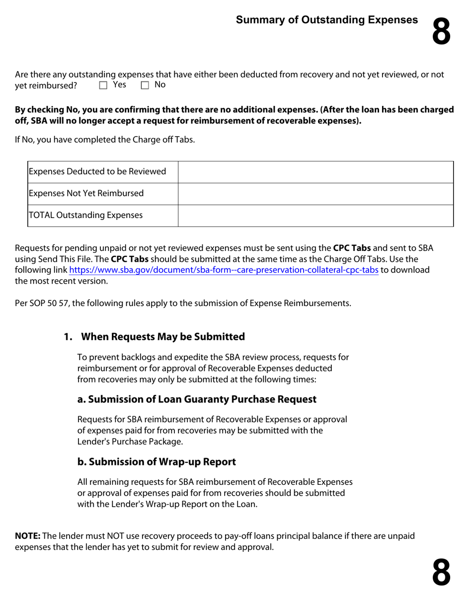 Charge-Off Tabs, Page 14