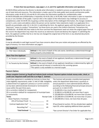 Form 102-4039 Declaration of Intent - Alaska, Page 2