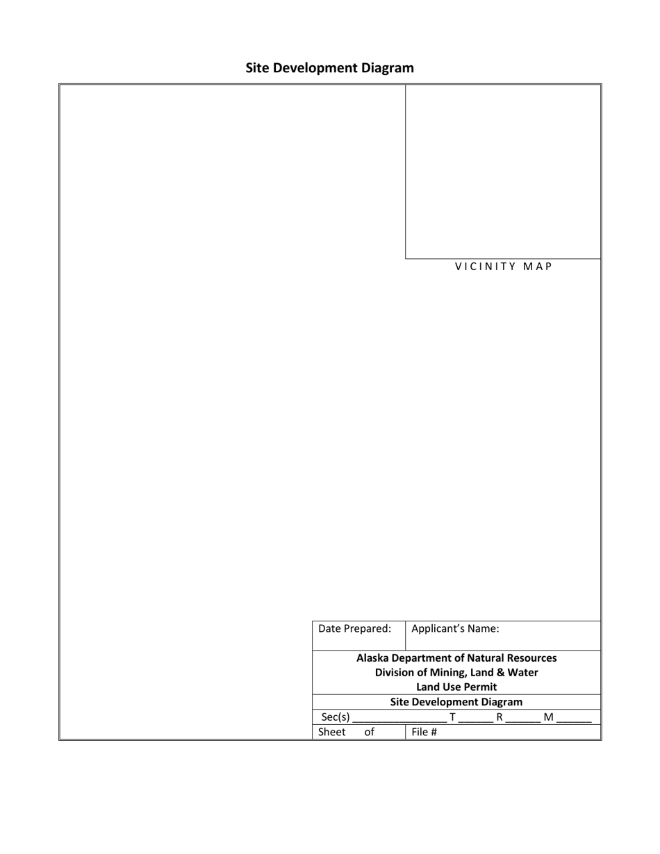 Form 102-DEVPL Development Plan - Alaska, Page 4