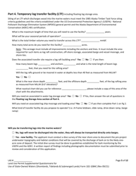 Form 102-1084C Land Use Permit Application Supplemental Questionnaire for Use of State-Owned Waters (Shorelands, Tidelands &amp; Submerged Lands) - Alaska, Page 5