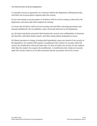 Form 05-22-021 Test Security Agreement Level 1-3 - Alaska, Page 9