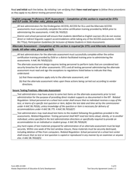 Form 05-22-020 Test Security Agreement Levels 1 &amp; 2 - Alaska, Page 5