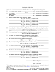 Form PG-751 Petition to Transfer Guardianship/Conservatorship Into Alaska - Alaska, Page 2