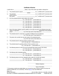 Form PG-753 Petition to Transfer Guardianship/Conservatorship out of Alaska - Alaska, Page 2