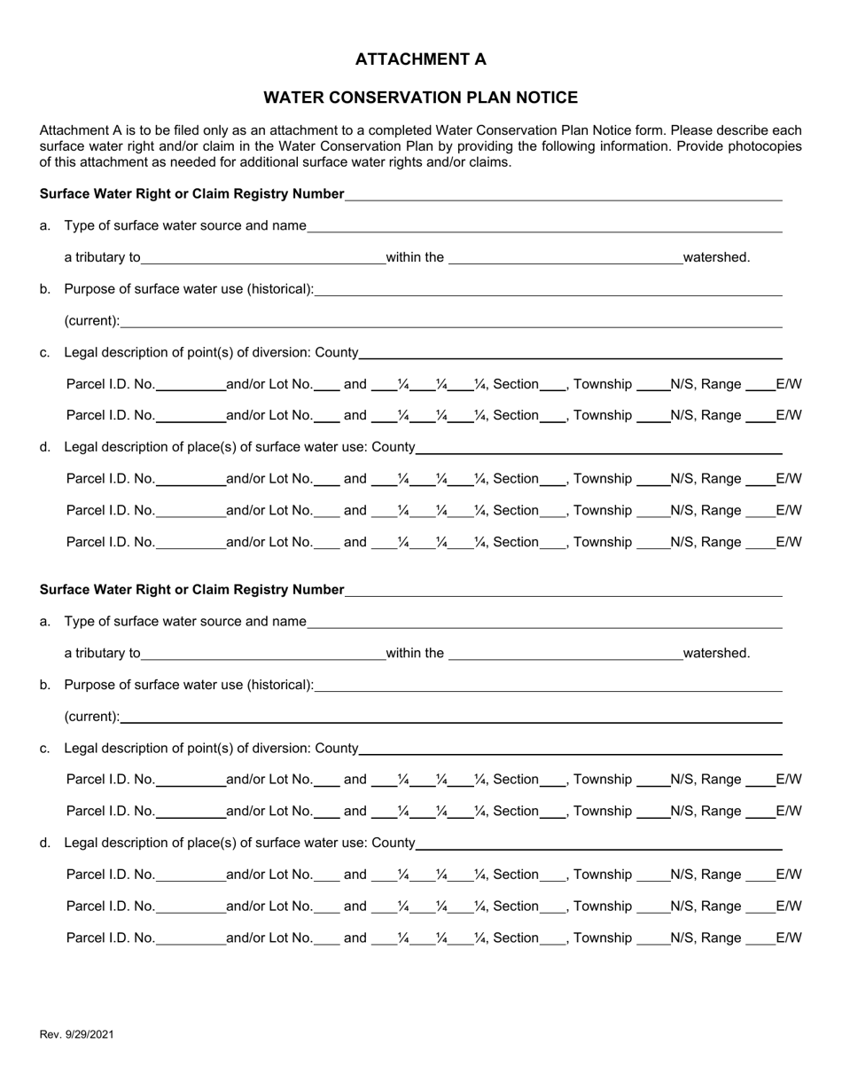 Water Conservation Plan Notice - Arizona, Page 3