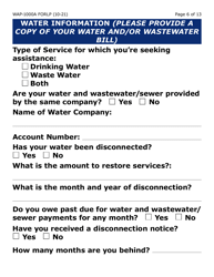 Form WAP-1000A-LP Lihwap Application (Large Print) - Arizona, Page 6