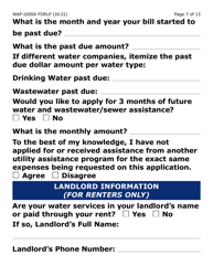 Form WAP-1000A-LP Lihwap Application (Large Print) - Arizona, Page 7