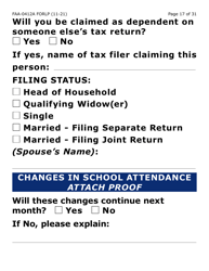 Form FAA-0412A-LP Change Report (Large Print) - Arizona, Page 17