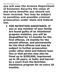 Form FAA-0412A-LP Change Report (Large Print) - Arizona, Page 28