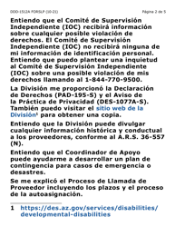 Formulario DDD-1512A-SLP Reconocimiento De Publicaciones E Informacion (Letra Grande) - Arizona (Spanish), Page 2