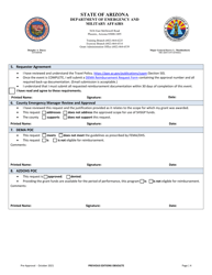 Shsgp Funding Pre-approval Form - Arizona, Page 4