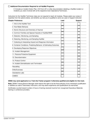 Attachment B Hazardous Materials Response Track - Arizona, Page 2