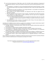 Form 96-0171 Ignition Interlock Manufacturer Application - Arizona, Page 2