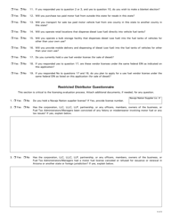 Form 96-0609B Motor Fuel Restricted Distributor Application - Arizona, Page 4