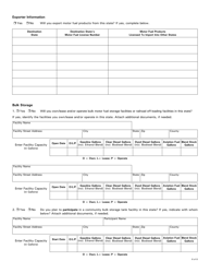 Form 96-0609B Motor Fuel Restricted Distributor Application - Arizona, Page 6