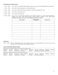 Form 96-0609B Motor Fuel Restricted Distributor Application - Arizona, Page 7