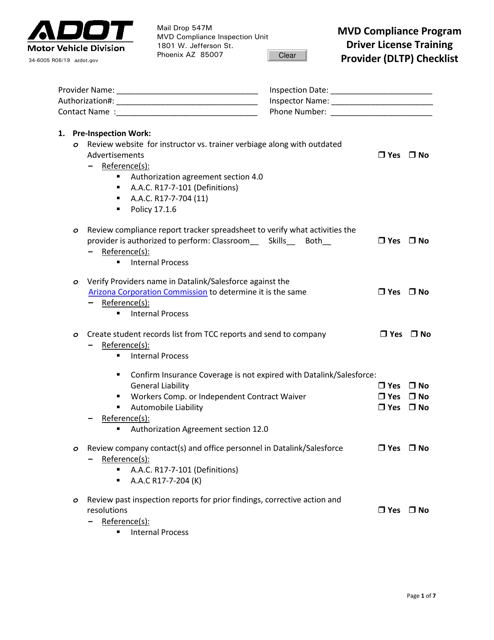 Form 34-6005  Printable Pdf