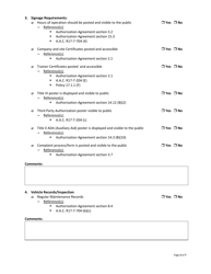Form 34-6005 Driver License Trainingprovider (Dltp) Checklist - Mvd Compliance Program - Arizona, Page 3