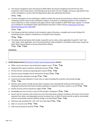 Form 34-6002 120 Day Driver License Inspection Checklist - Mvd Compliance Program - Arizona, Page 2