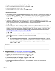 Form 34-6001 120 Day &amp; Initial T&amp;r Inspection Checklist - Mvd Compliance Program - Arizona, Page 2