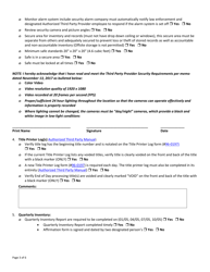 Form 34-6001 120 Day &amp; Initial T&amp;r Inspection Checklist - Mvd Compliance Program - Arizona, Page 3