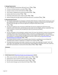 Form 34-6000 T&amp;r - Dl Inspection Checklist - Mvd Compliance Program - Arizona, Page 2