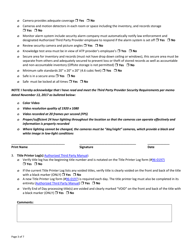 Form 34-6000 T&amp;r - Dl Inspection Checklist - Mvd Compliance Program - Arizona, Page 3