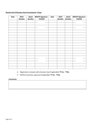 Form 34-6000 T&amp;r - Dl Inspection Checklist - Mvd Compliance Program - Arizona, Page 6