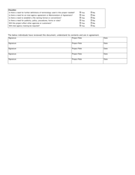 Form 96-0462 Project Initiative Request - Arizona, Page 4