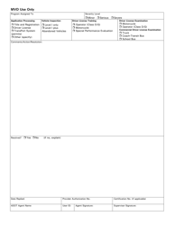 Form 96-0195 Third Party Statement of Complaint - Arizona, Page 2