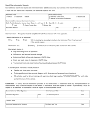 Form 96-0518 Third Party Change Notification - Arizona, Page 2