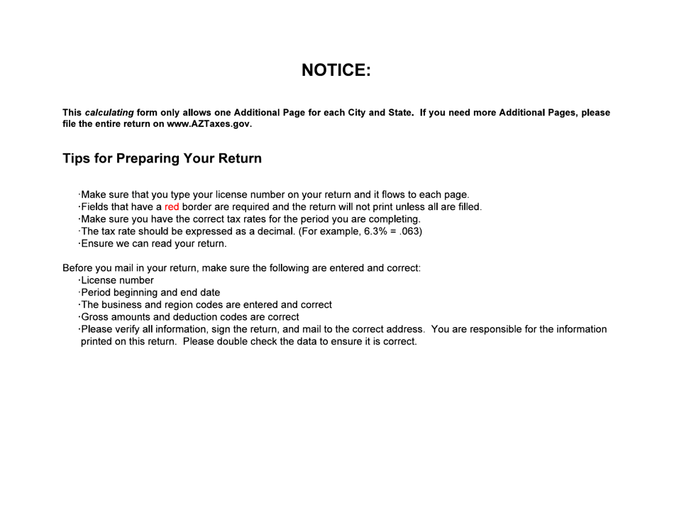 Form TPT2 (ADOR11249) Fill Out, Sign Online and Download Fillable