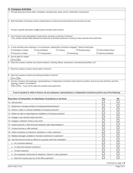 Form ADOR10894 Nexus Unit Questionnaire Regarding Activities in Arizona - Arizona, Page 2