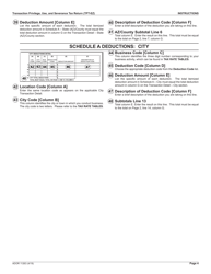 Instructions for Form TPT-EZ, ADOR11263 Transaction Privilege, Use, and Severance Tax Return - Arizona, Page 4