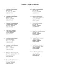 Form DOR82136 Notice of Classification of Partially Completed or Vacant Improvements - Arizona, Page 2