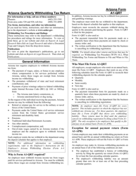 Arizona Form A1-QRT (ADOR10888) Arizona Quarterly Withholding Tax Return - Arizona, Page 3