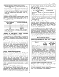 Arizona Form A1-QRT (ADOR10888) Arizona Quarterly Withholding Tax Return - Arizona, Page 5
