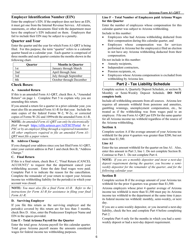 Arizona Form A1-QRT (ADOR10888) Arizona Quarterly Withholding Tax Return - Arizona, Page 8