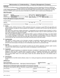 Form ADOR11348 Property Management License Application - Arizona, Page 2