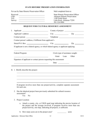 Application to Relocate Main Office - Arkansas, Page 13