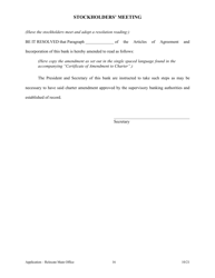 Application to Relocate Main Office - Arkansas, Page 17
