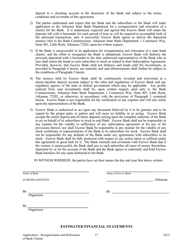 Application to Reorganize and Relocate Bank Charter - Arkansas, Page 17